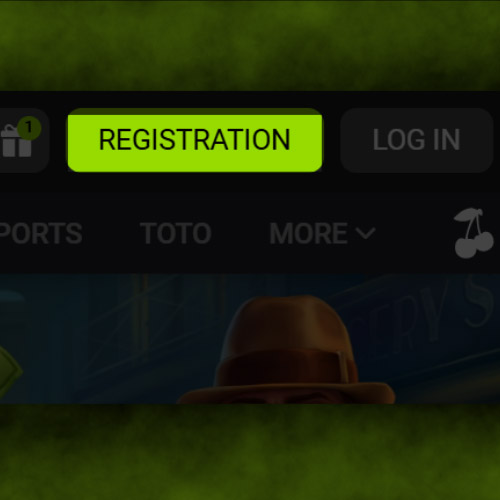 Click on “Register” on the WinWin website