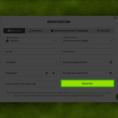 Confirm your WinWin registration