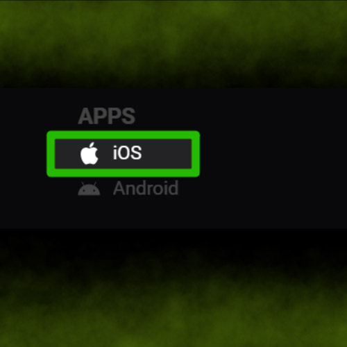 Find the iOS app link