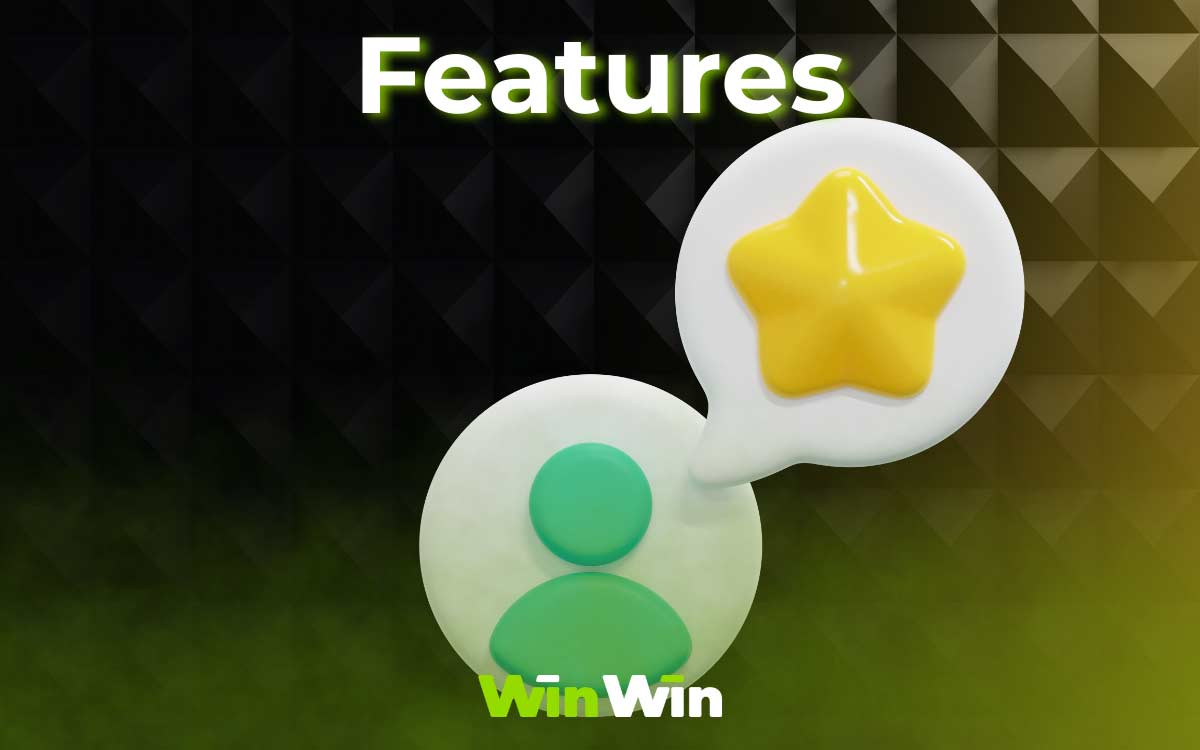 Key features the WinWin game app offers