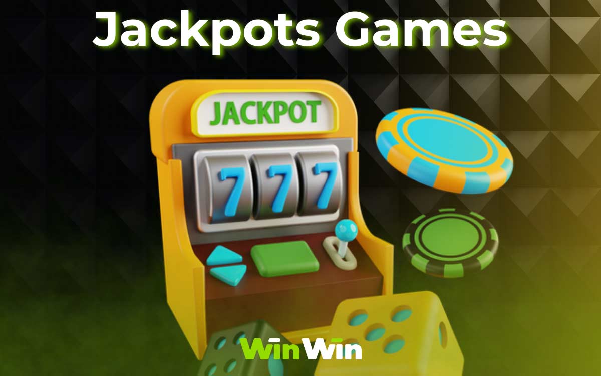 WinWin Casino offers Jackpots games