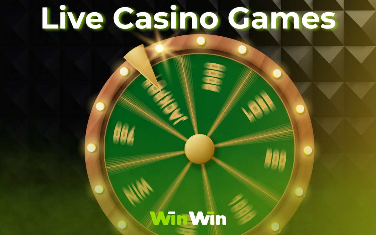 WinWin Casino offers Live Casino Games