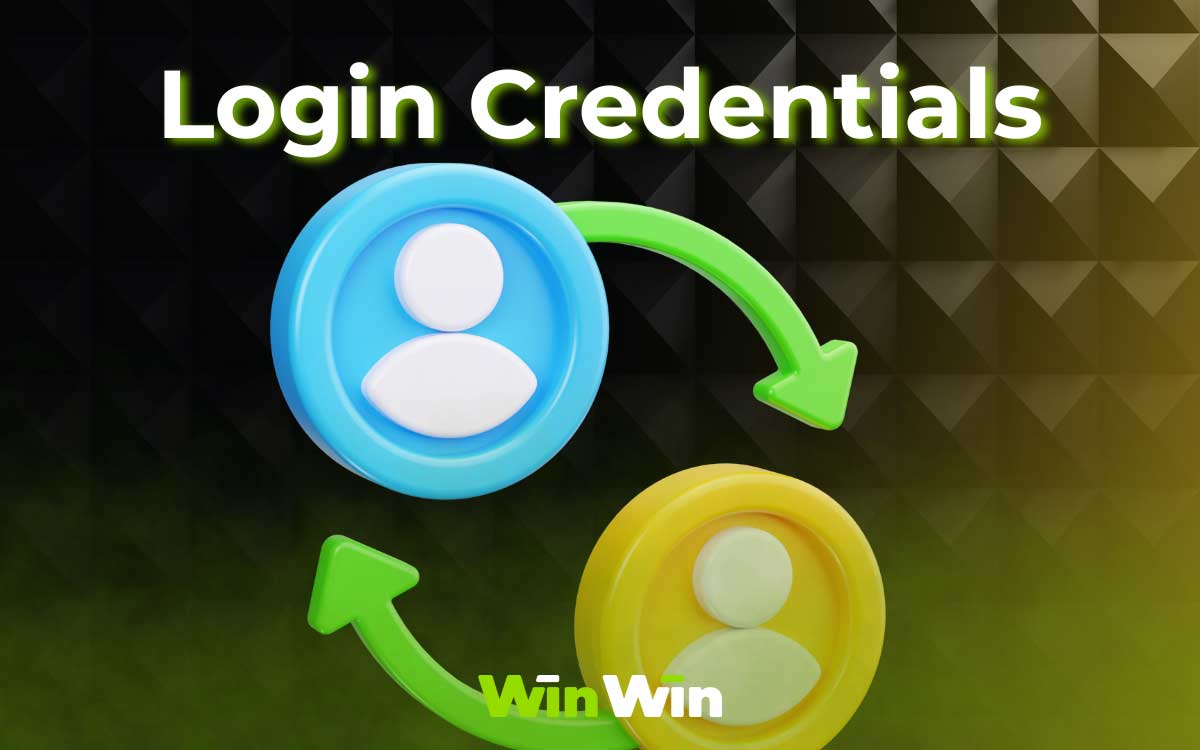 username and password on the WinWin platform