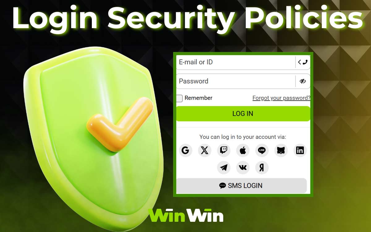 list of the key security measures WinWin