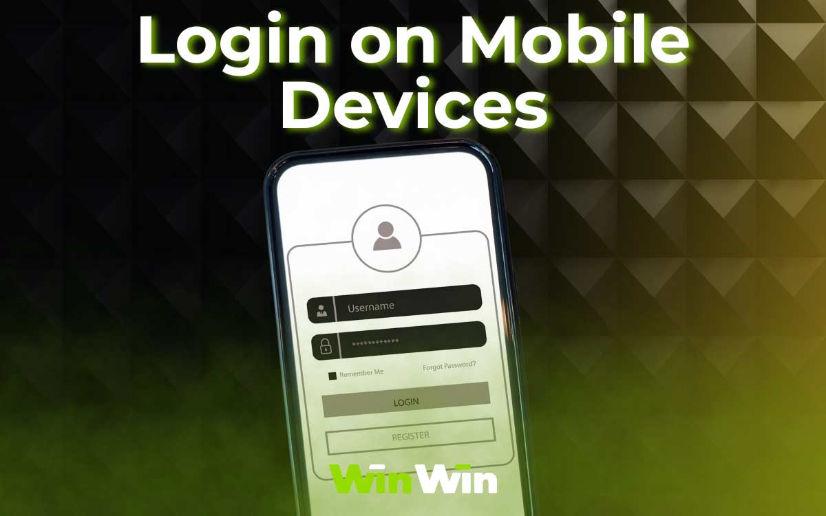 WinWin Login on Mobile Devices