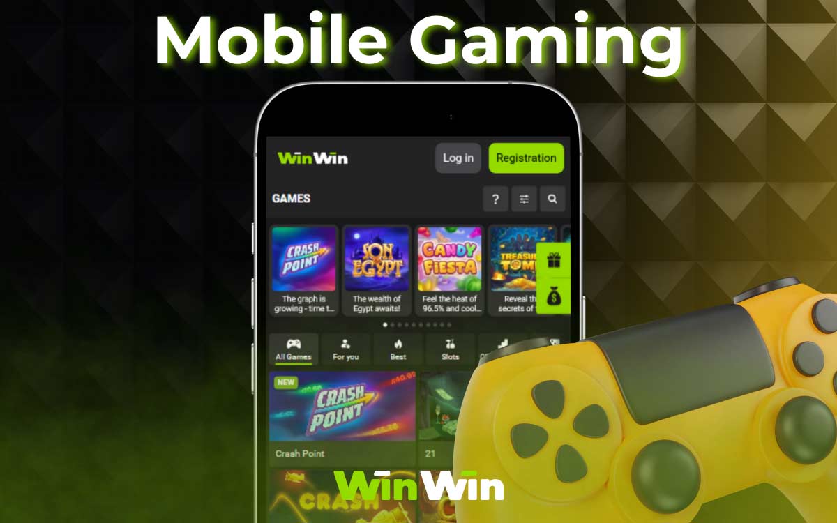 WinWin Casino offers Mobile Gaming