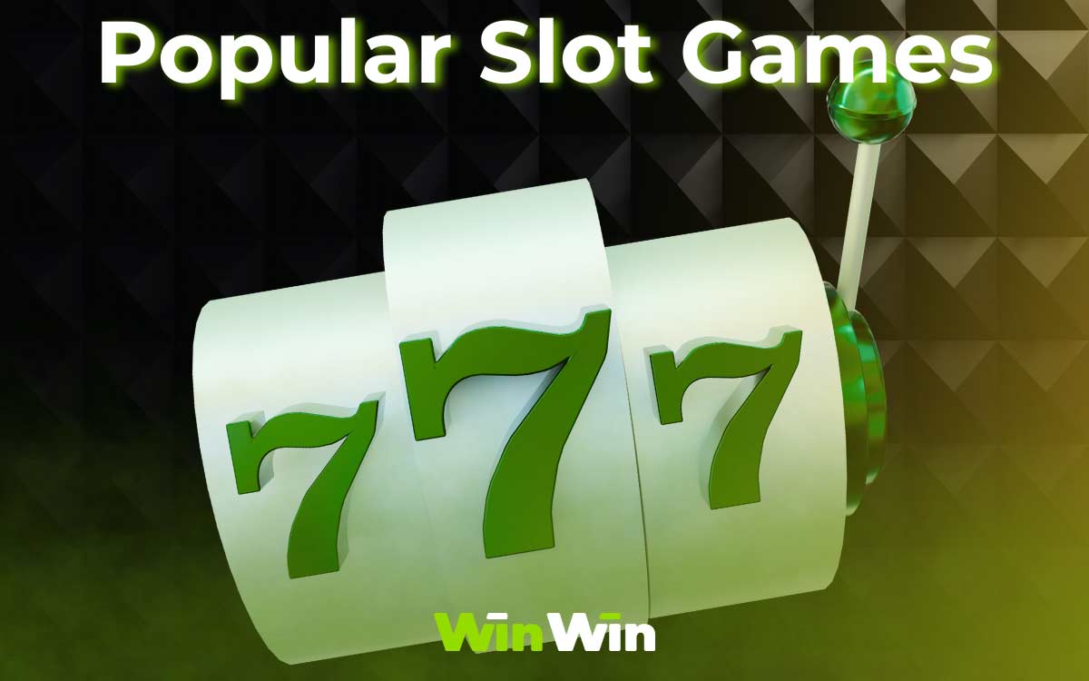 WinWin Casino offers slot games