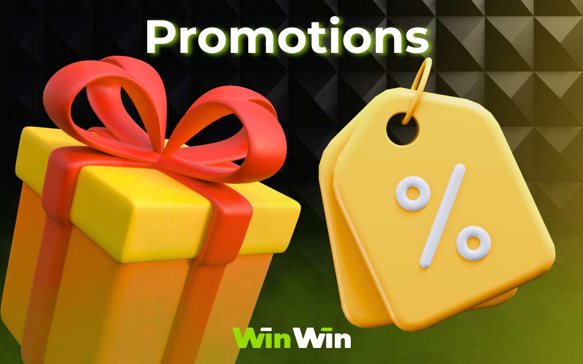 Winwin exclusive bonuses