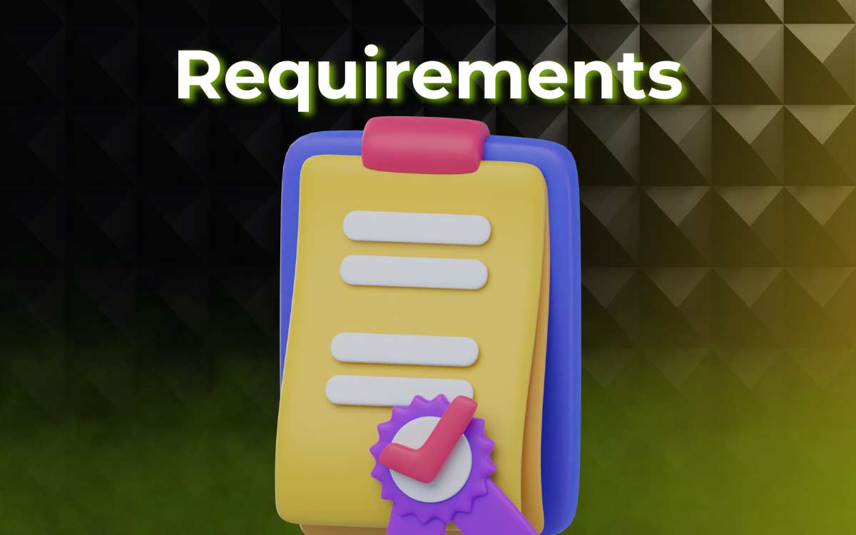 Requirements for WinWin Registration