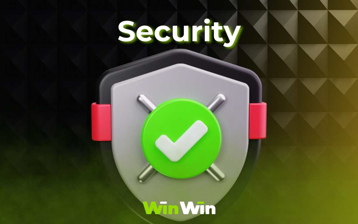 WinWin account secure and ensure a safe betting experience