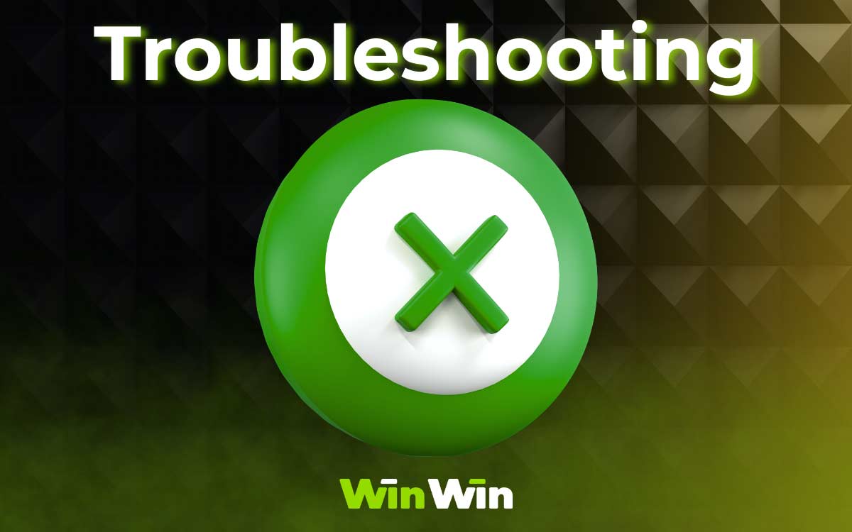 Difficulties while using the WinWin mobile app