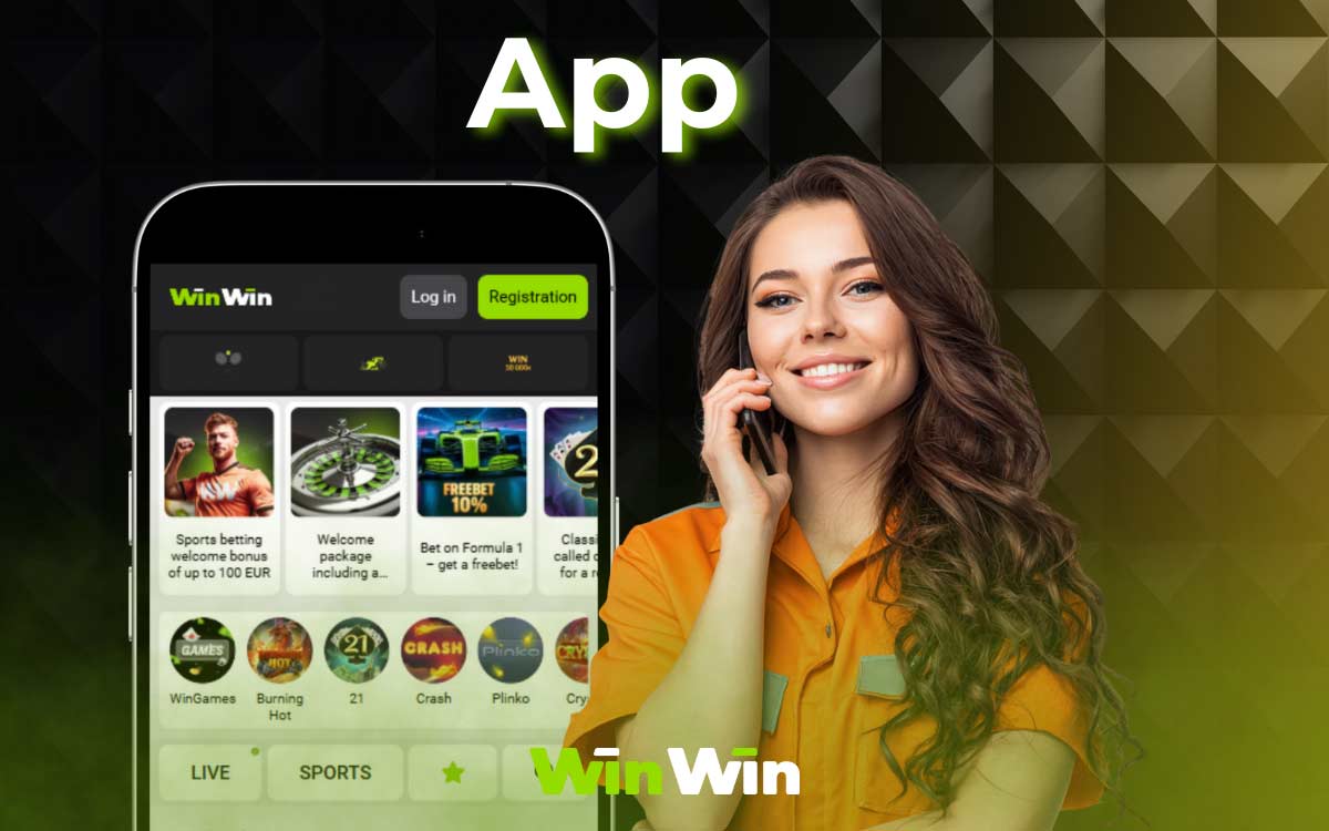 The WinWin app is a powerful mobile application